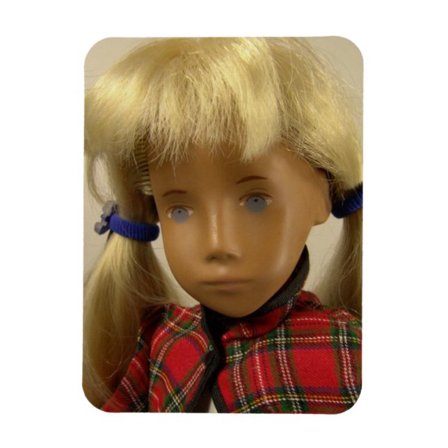 Ímã Sasha pulso/Sasha Doll Premium Flexi íman (Vertical)
