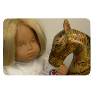 Ímã Sasha pulso/Sasha Doll Premium Flexi íman