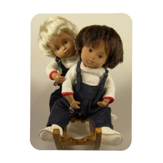 Ímã Sasha pulso/Sasha Doll Premium Flexi íman (Vertical)