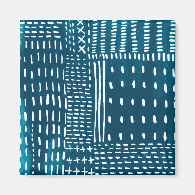 Imã Sashiko Stitches (Frente)