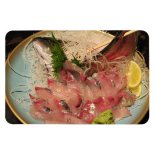 Ímã Sashimi 刺 身 / Comida japonesa