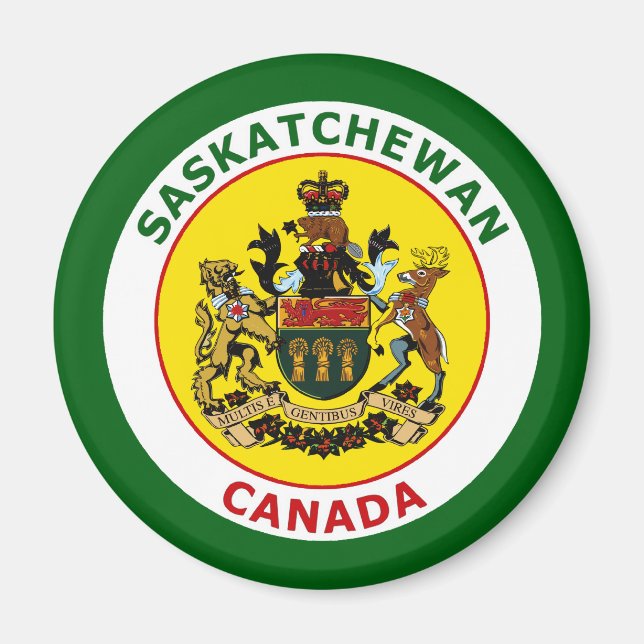 IMÃ SASKATCHEWAN, CANADÁ (Frente)