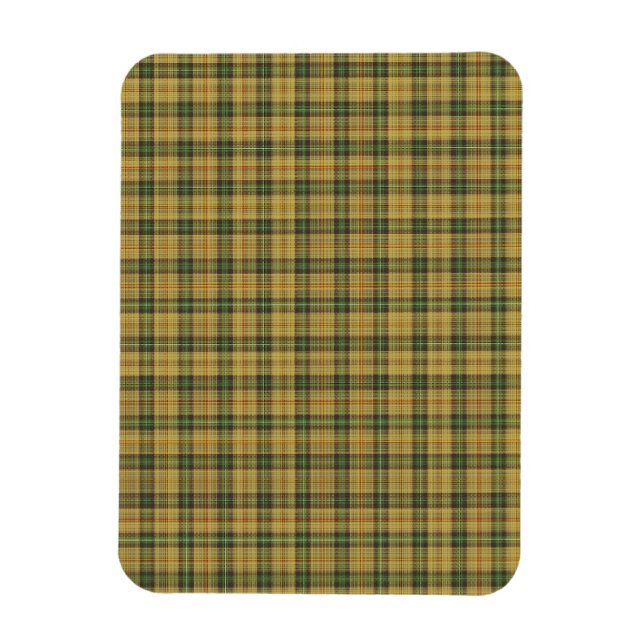 Ímã Saskatchewan tartan (Vertical)