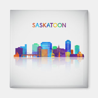 Imã Saskatoon Magnet