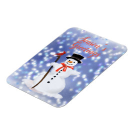 Ímã Sasons saudações Magnet