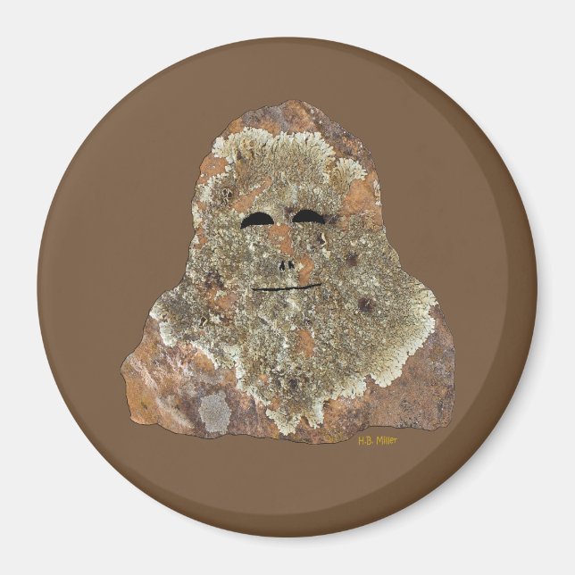Imã Sasquatch (Frente)