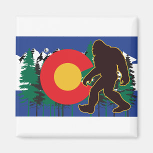 Imã Sasquatch Bigfoot