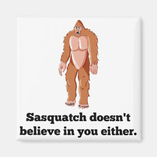 Imã Sasquatch não acredita em você