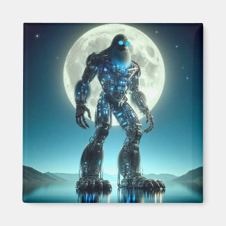 Imã Sasquatch Robot
