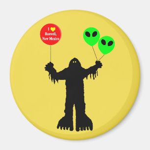 Imã Sasquatch Sighted Roswell, Novo México