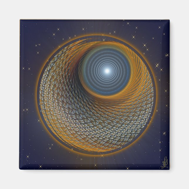 Imã Sassafras Beaver Moon (Frente)