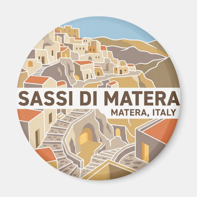Imã Sassi di Matera Itália (Frente)