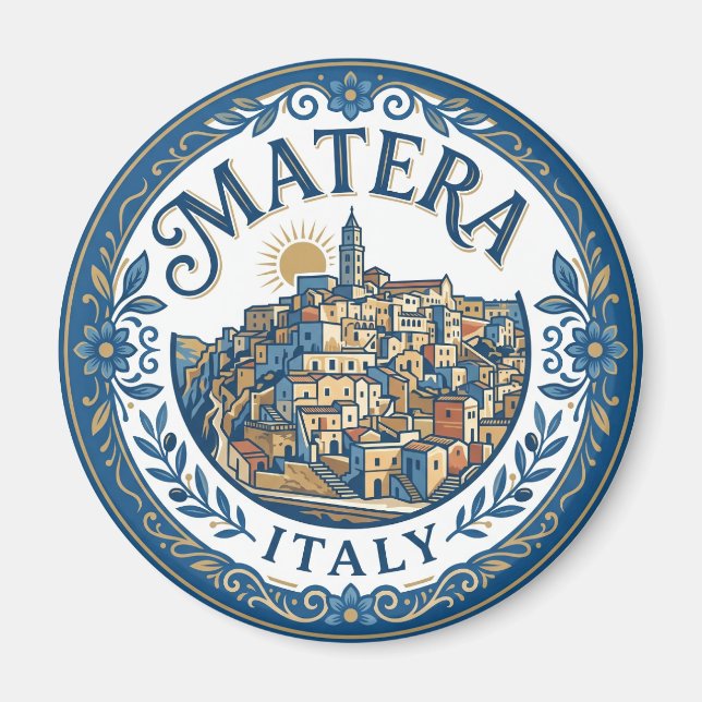 Imã Sassi di Matera Itália (Frente)