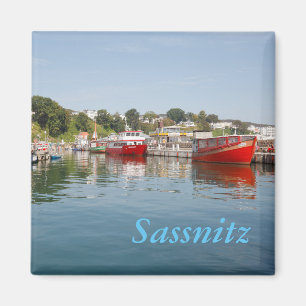 Imã Sassnitz sobre Rügen