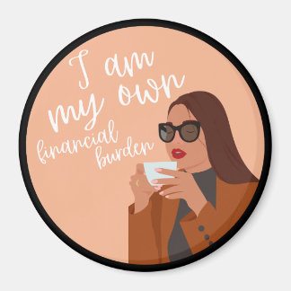 Imã Sassy Clapback, Só Para Um Magneta Divertido