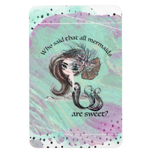 Ímã Sassy Mermaid