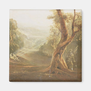 Imã Satã Contemplando Adão e Eva no Paraíso, de