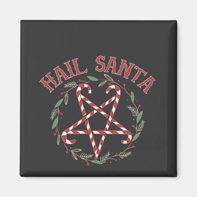 Imã Satã Natal Krampus Xmas Devil Candy (Frente)