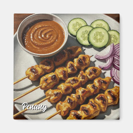 Imã Satay em Penang