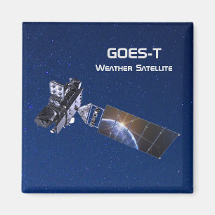 Imã Satélite de clima GOES-T