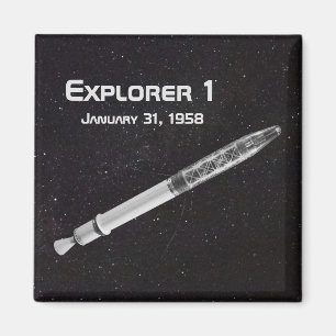 Imã Satélite do Explorer 1