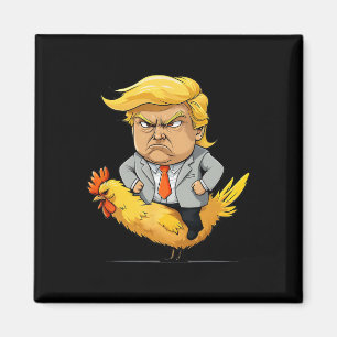 Imã Sátira de Trump Frango Jockey - Humor Político Eng