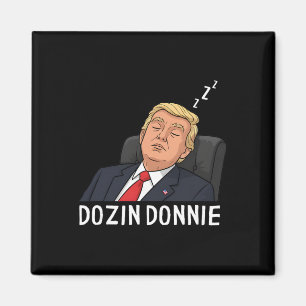 Imã Sátira Política Anti Trump Dozin Donnie Engraçado