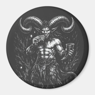 Imã Sátiro Invernal Hornado — por BurnsInHell