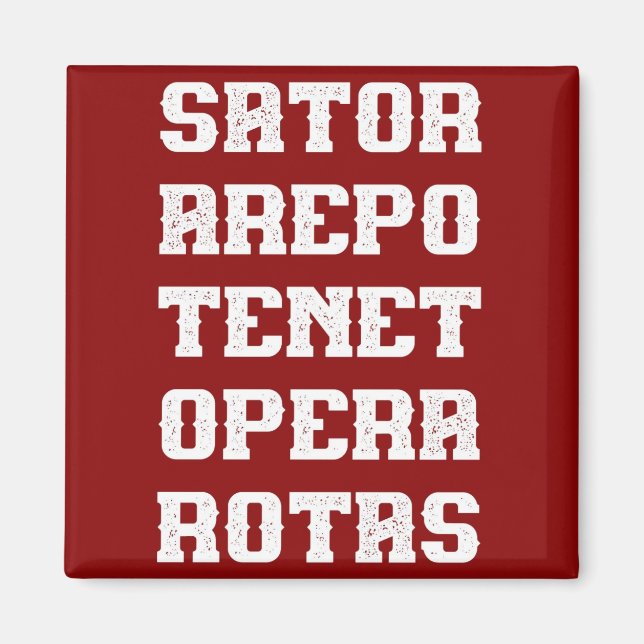 IMÃ SATOR1 (Frente)