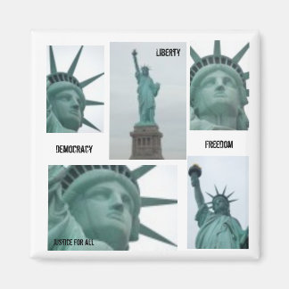 Imã Satue of Liberty Magnet
