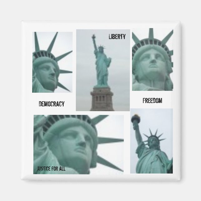 Imã Satue of Liberty Magnet (Frente)