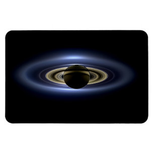 Ímã Saturno Eclipsou o Sol a partir do Orbitador Cassi