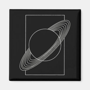 Imã Saturno Sistema Solar Planeta Galáxia Astronomia