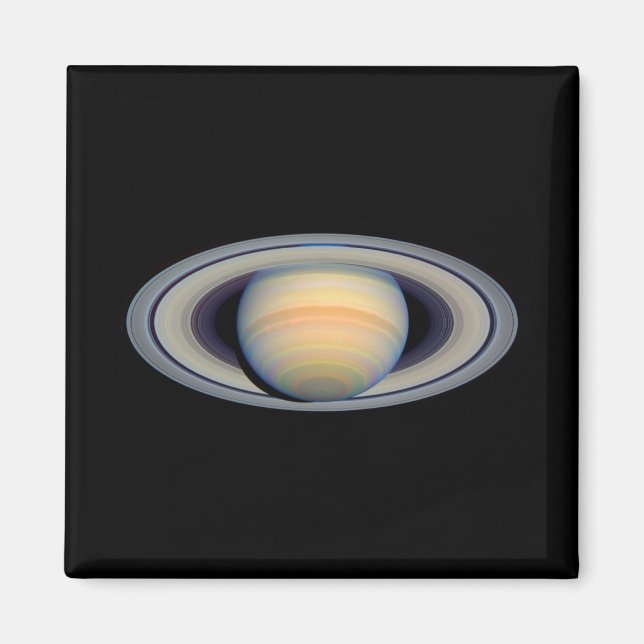 Imã Saturno (telescópio Hubble) (Frente)