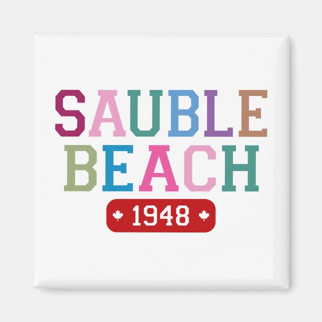 Imã Sauble Beach 1948 (Frente)