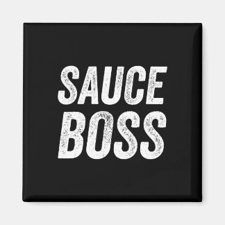 Imã Sauce Boss Chef Bbq Cook Food Humorousa