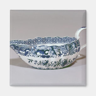 Imã Sauceboat de Derby, c.1765