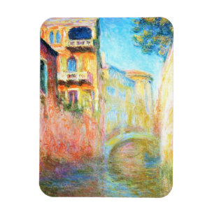 Ímã Saudação Claude Monet do della de Rio