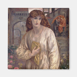 Imã Saudação de Beatrice por Dante Gabriel Rossetti