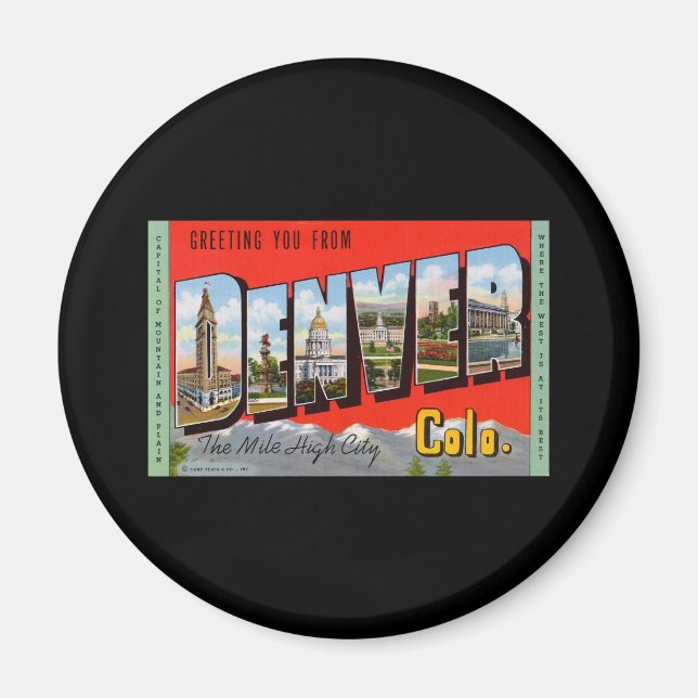 Imã Saudação de Denver Colordao (Frente)