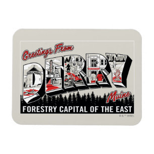 Ímã Saudação De Derry Maine