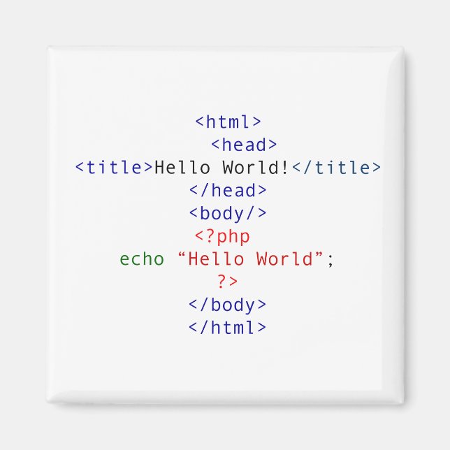 Imã Saudação do Geek php (Frente)