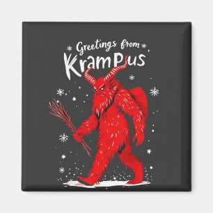 Imã Saudação do Krampus Natal