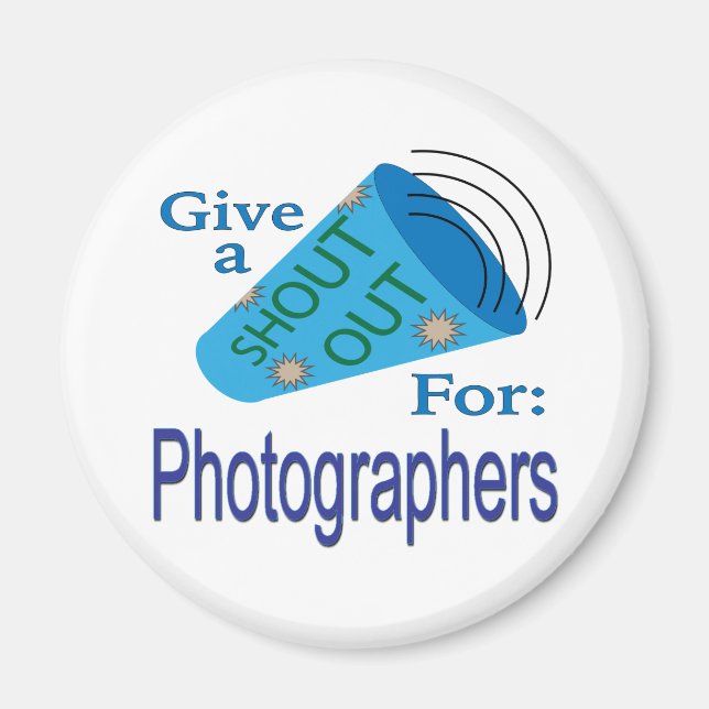 Imã Saudação para Fotógrafos (Frente)