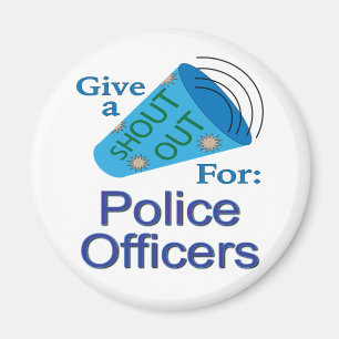 Imã Saudação para os Oficiais de Polícia
