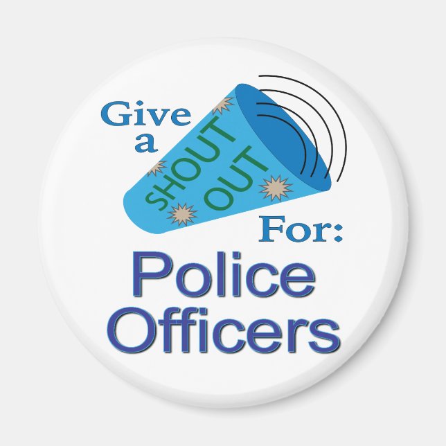 Imã Saudação para os Oficiais de Polícia (Frente)