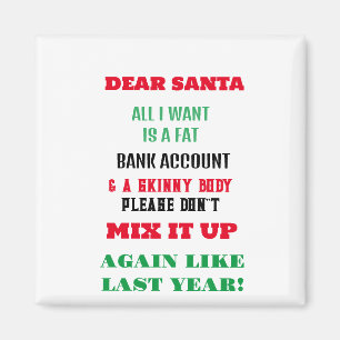 Imã Saudações ao Pai Natal e aos desejos