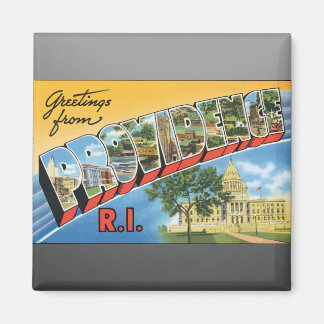Imã Saudações Da Providence R.I., Vintage