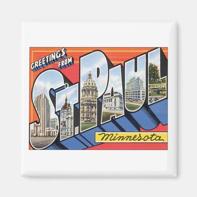 Imã Saudações Da Rua Paul Minnesota (Frente)