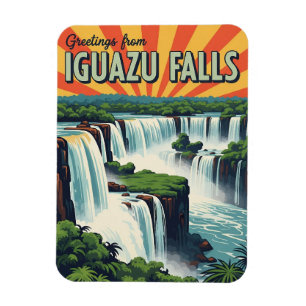 Ímã Saudações das Cataratas do Iguaçu
